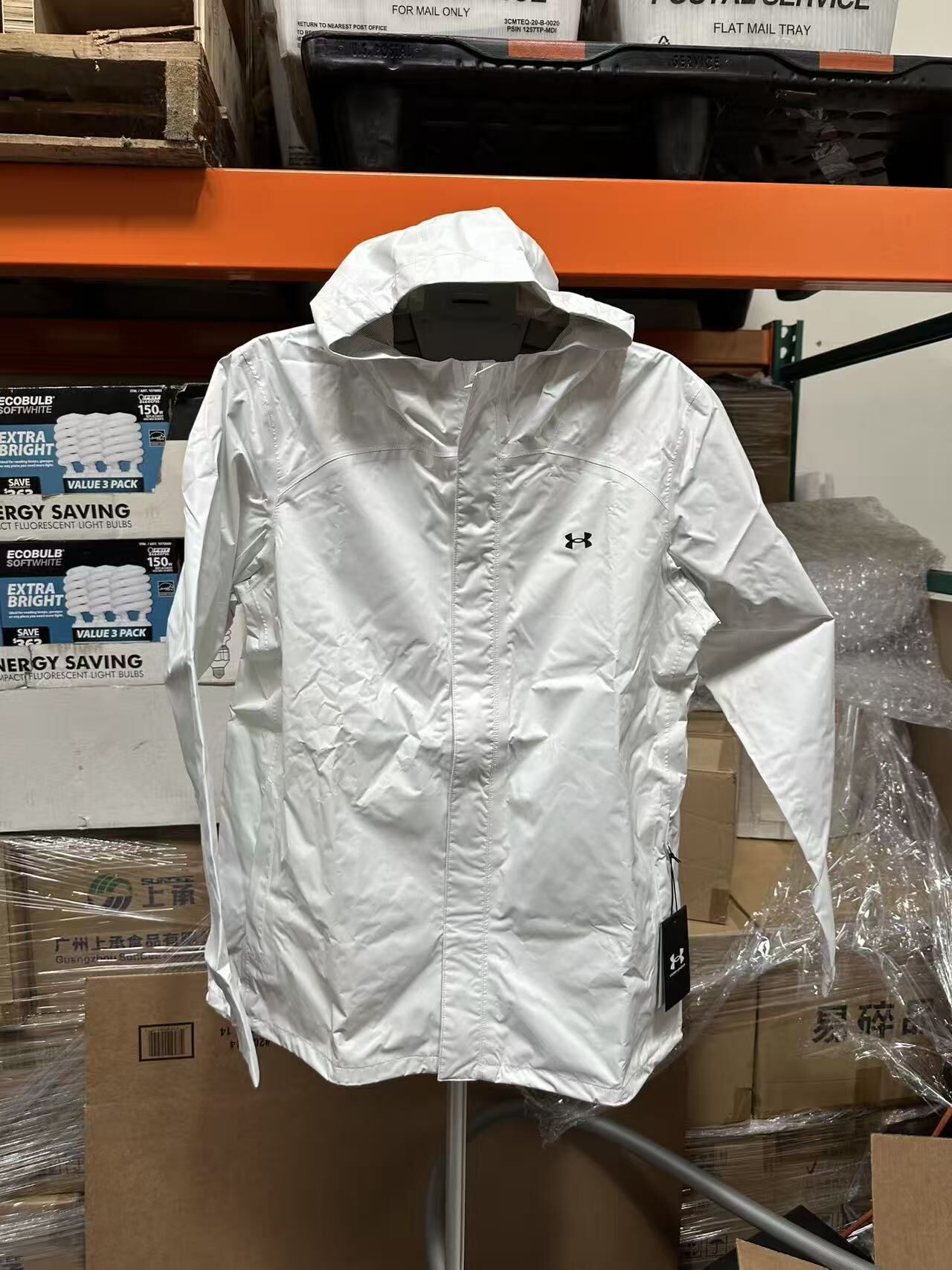 【直播】Under Armour LX0324810 外套