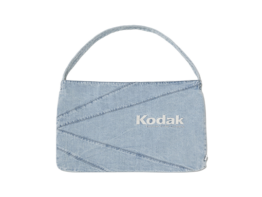 XE027 KODAK Denim Large Hobo Bag 高 38 cm × 寬 47.5cm