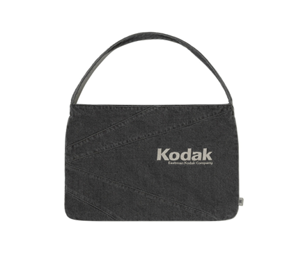 XE027 KODAK Denim Large Hobo Bag 高 38 cm × 寬 47.5cm