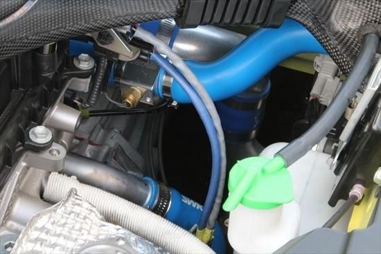 SWK REINFORCED RADIATOR HOSE