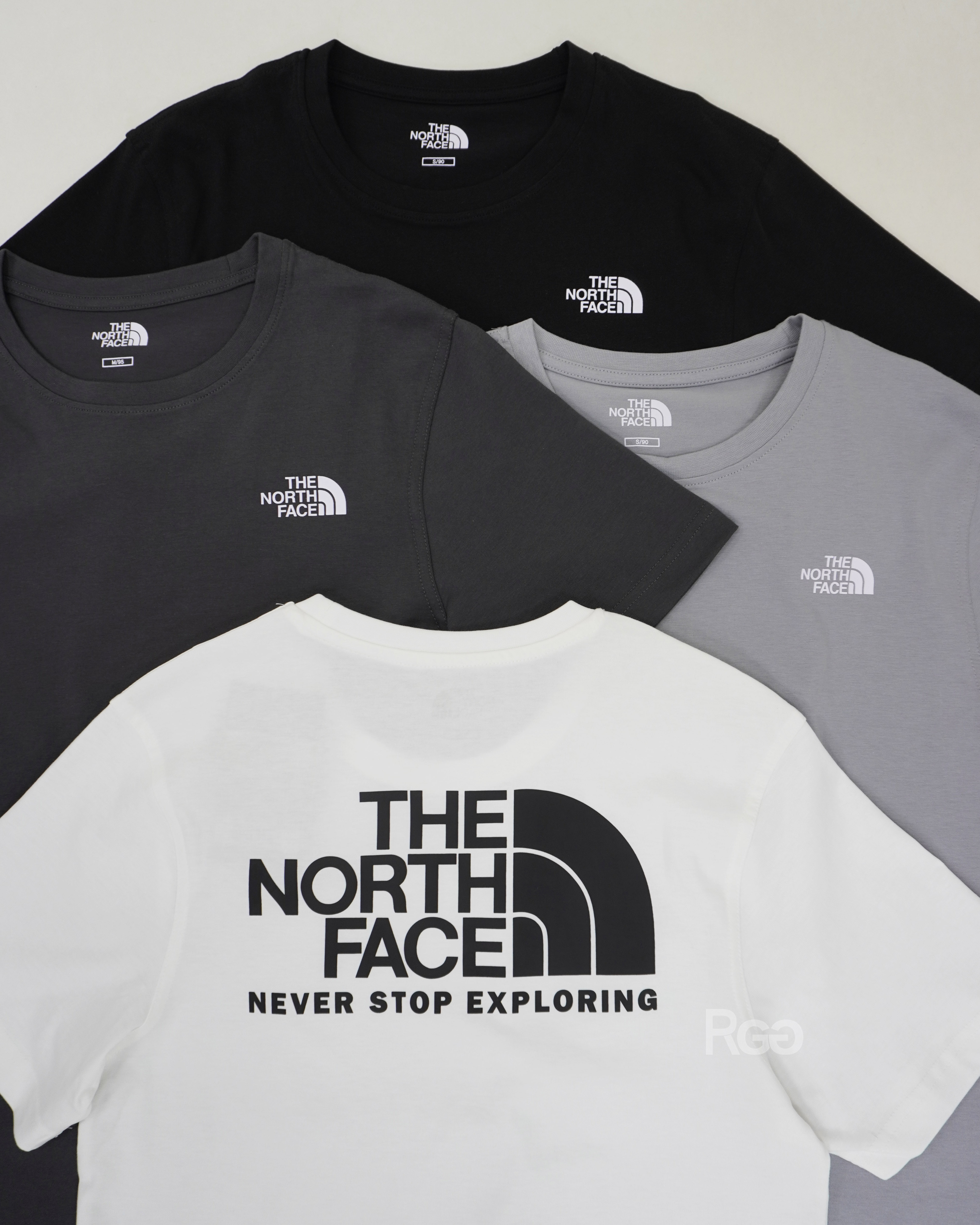 The North Face TNF 韓國北臉立體Logo 短T (NT7UN01)