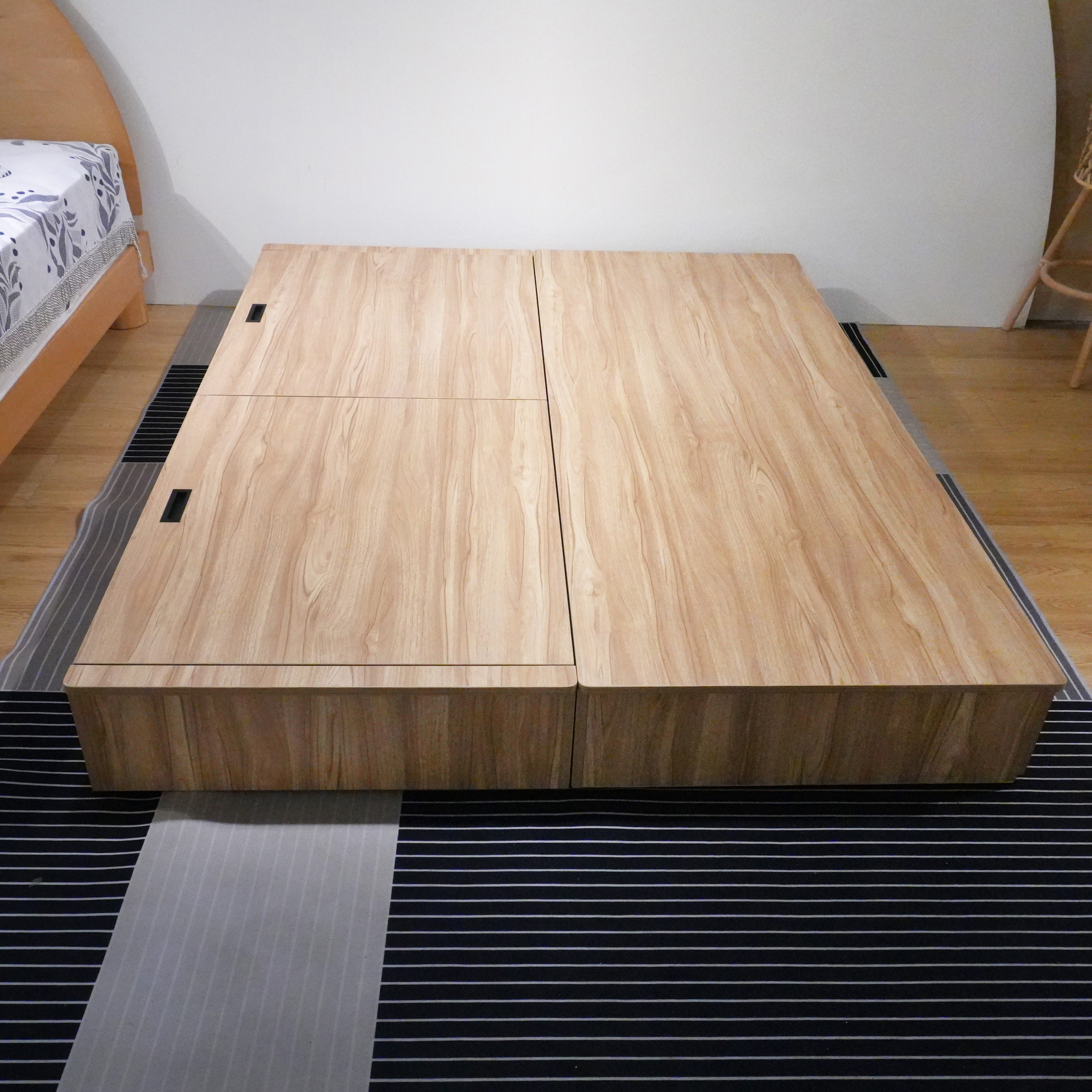 ✨特惠出清✨ 哈姆頓五尺三抽兩拉收納床