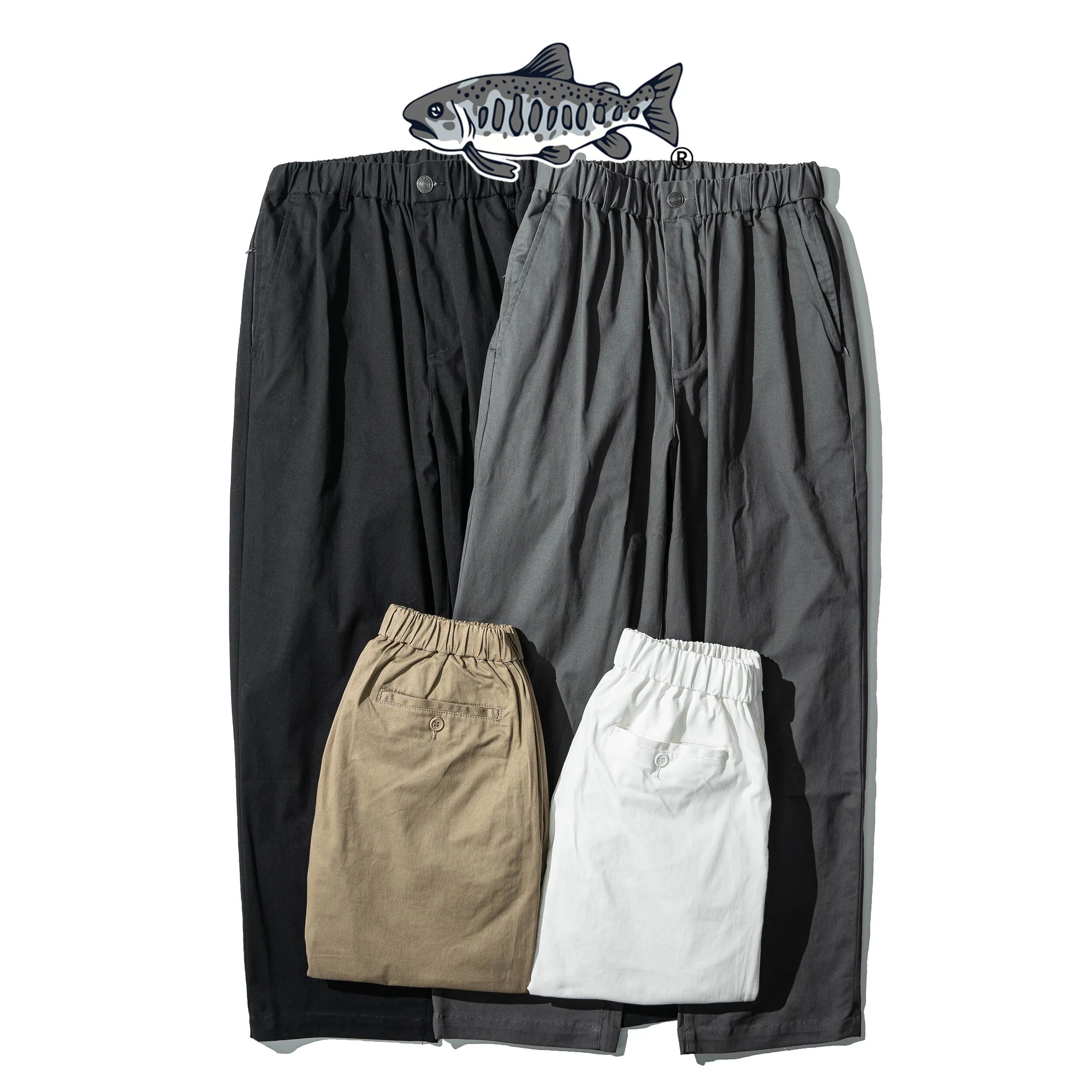 AGILITY MK3 Straight Chef Pants  基礎 寬直筒 主廚褲 [CP3]