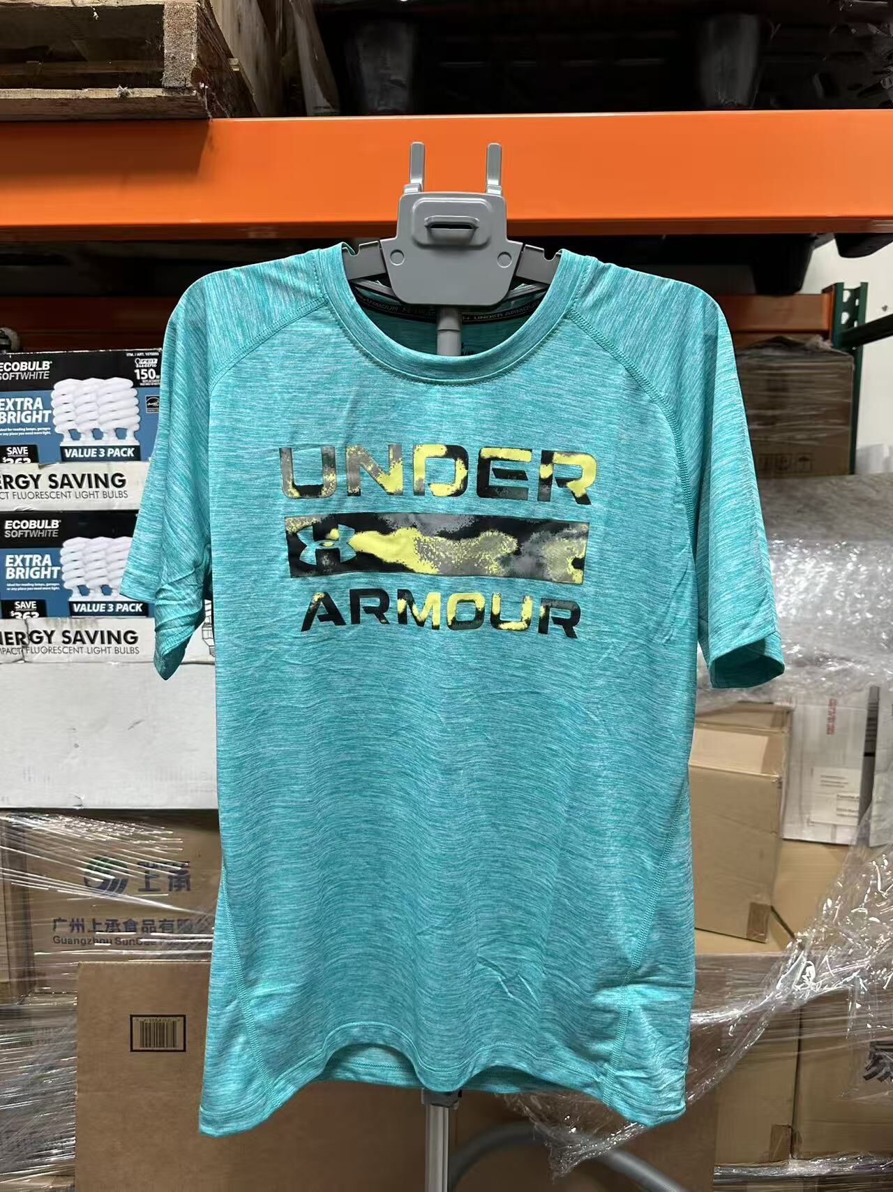 【直播】Under Armour LX0324813 上衣