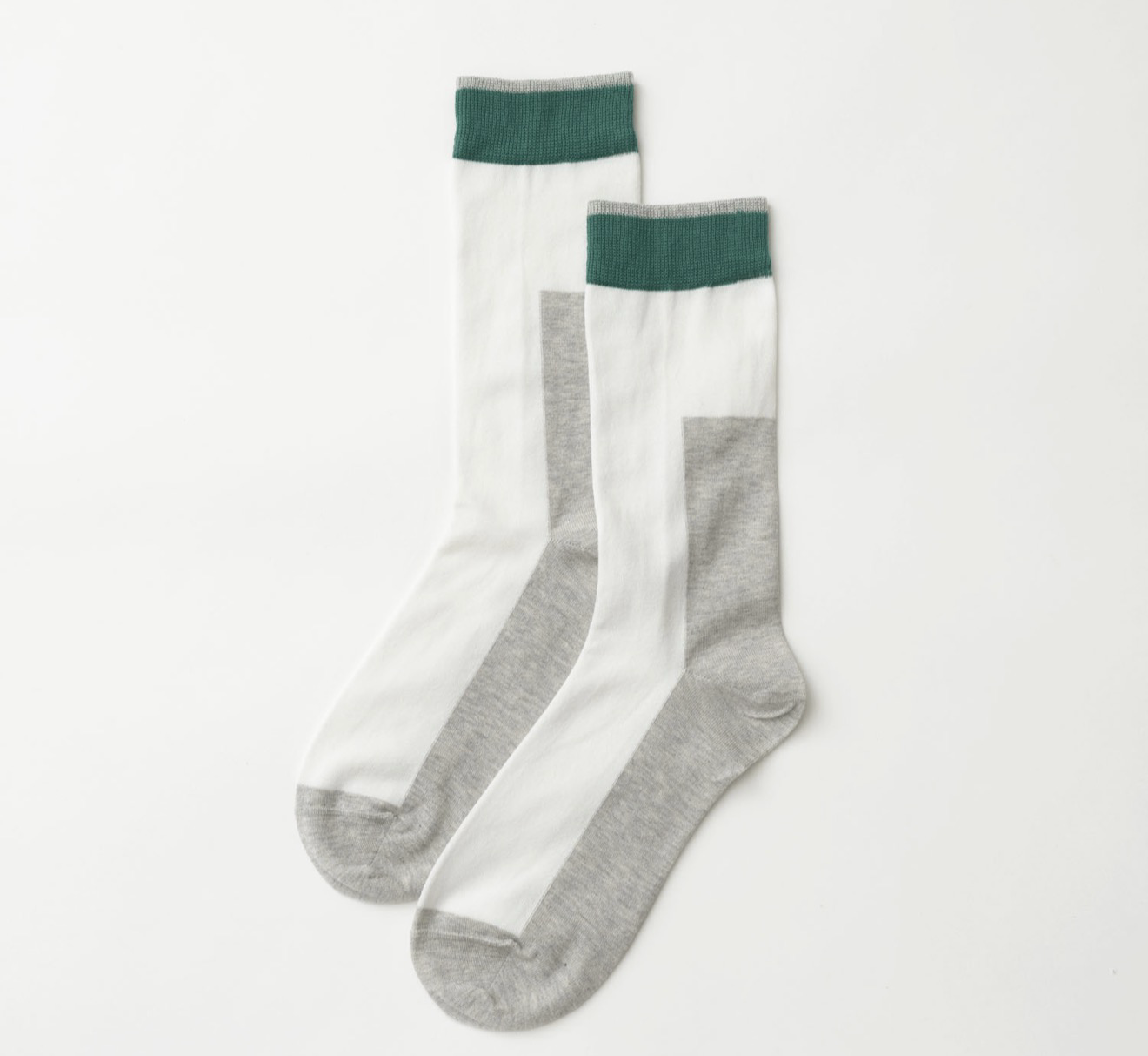 fromF kaksi (Kaksi/雙色) 圓襪