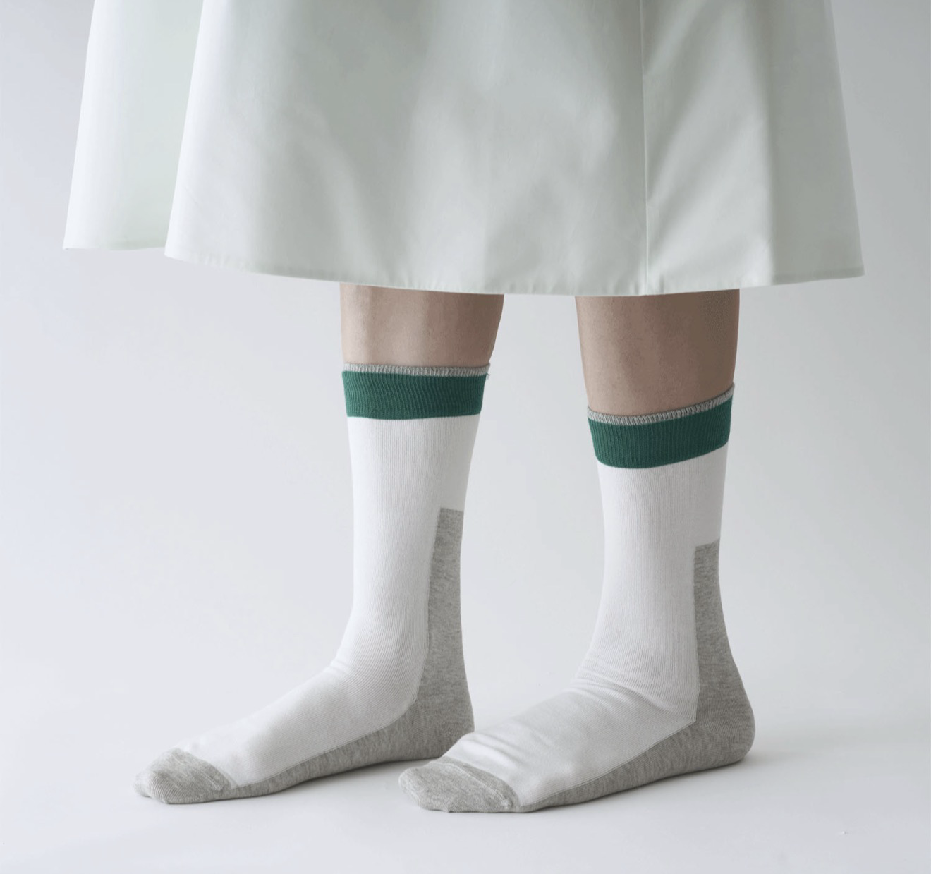 fromF kaksi (Kaksi/雙色) 圓襪