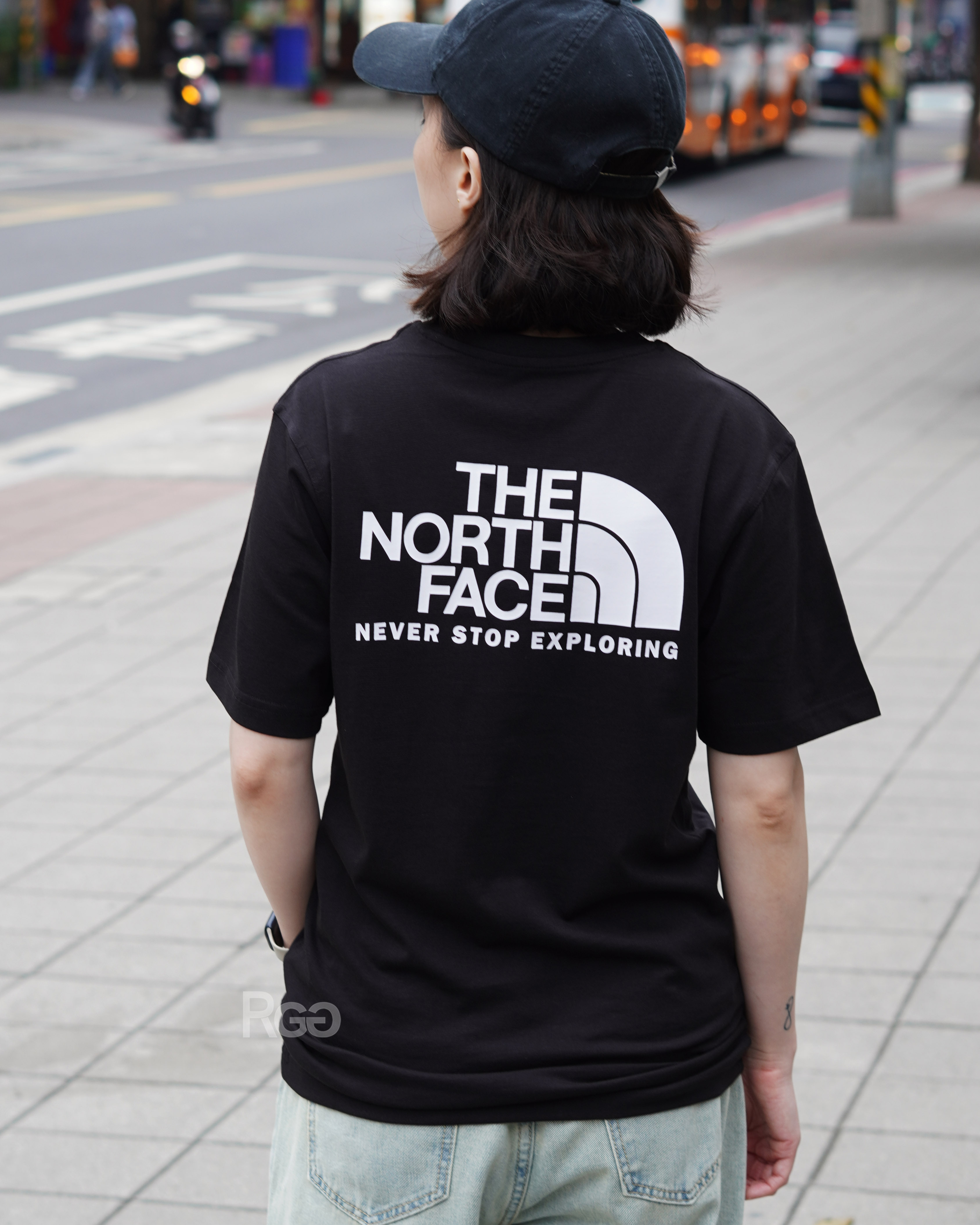 The North Face TNF 韓國北臉立體Logo 短T (NT7UN01)