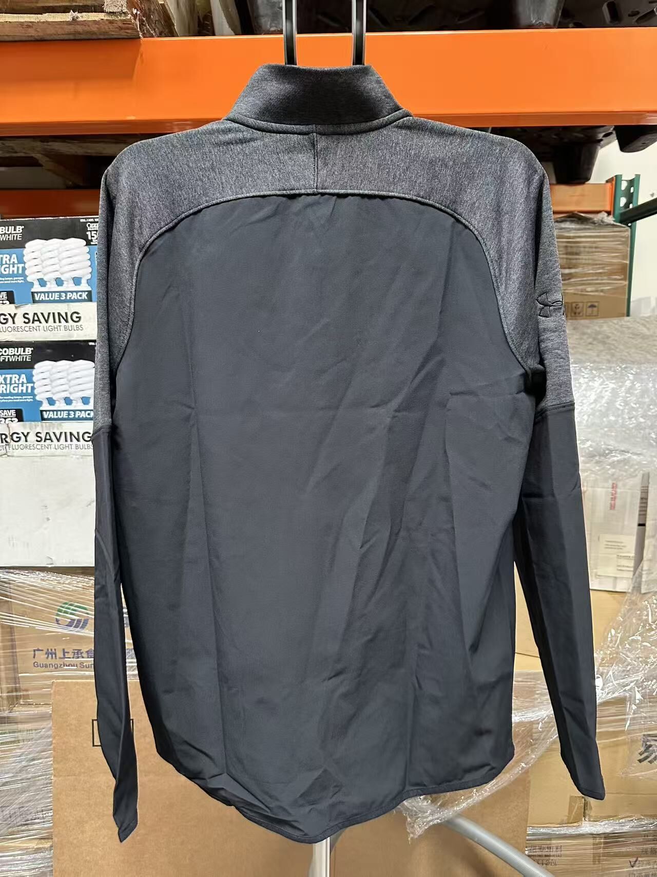 【直播】Under Armour LX0324814 男士拉鍊衫