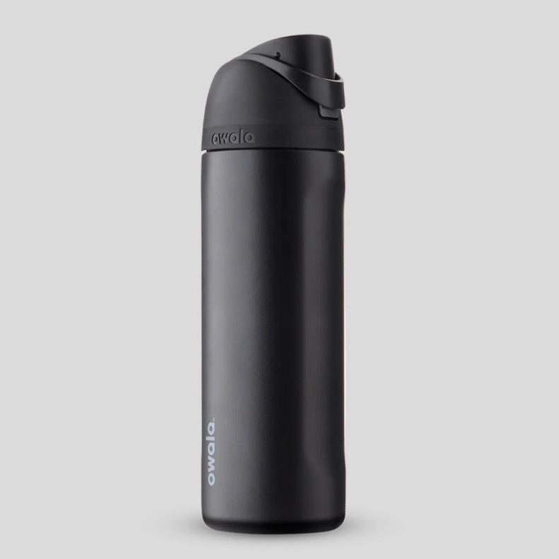 （預購）Owala FreeSip 24oz 極夜黑