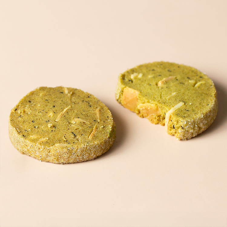 香檸小酥餅 (雙片裝) + 包種茶小酥餅 (罐裝)