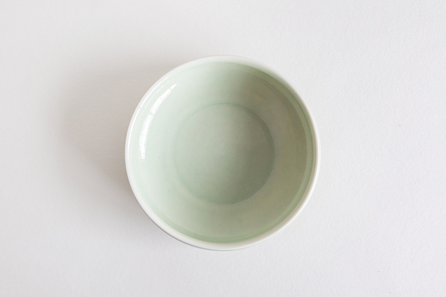 村上雄一 - 青磁深皿