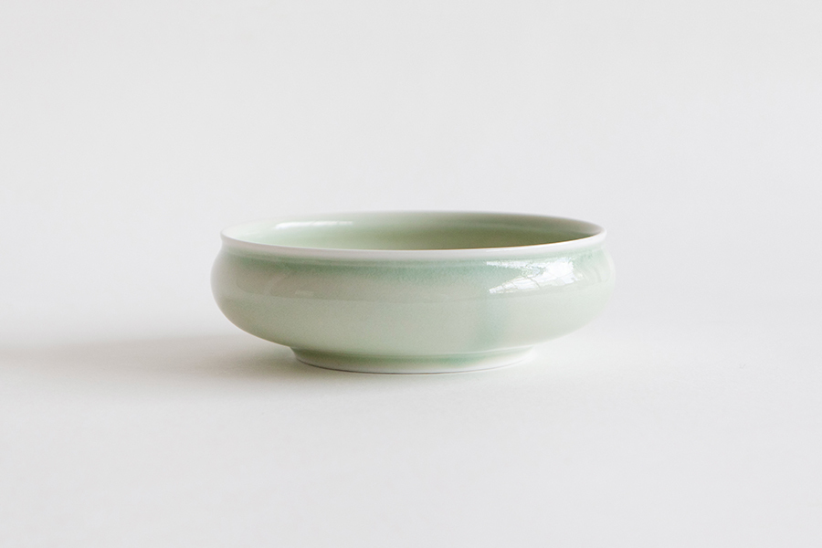 村上雄一 - 青磁深皿