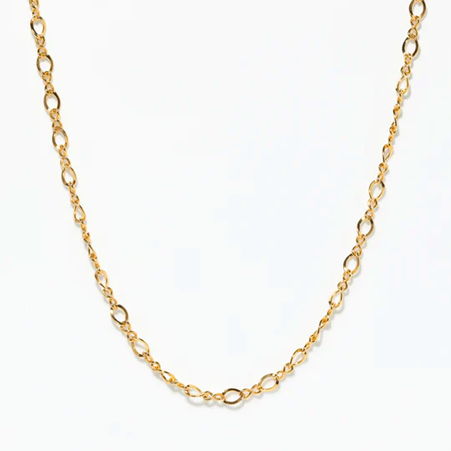 1YA0326-106 [YAY PARIS] Neo Necklace Laminated Gold #520sineo100 (EU)