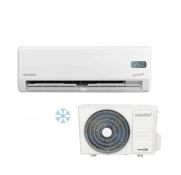 💥New💥 東芝 Comfee CFS-10VGPF‧2匹 R32 智能變頻淨冷‧Gusto分體式冷氣機‧香港行貨,東芝1年全機保養‧