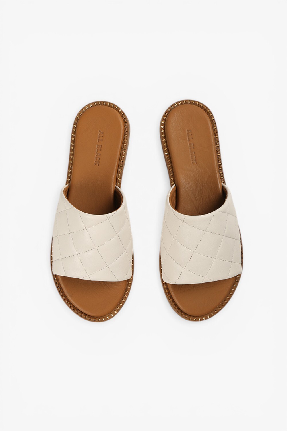 Diamond Quilt 舒適菱形車縫涼鞋