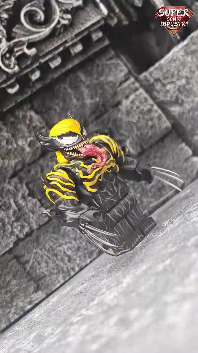 【Super Comic Industry】毒液金剛狼