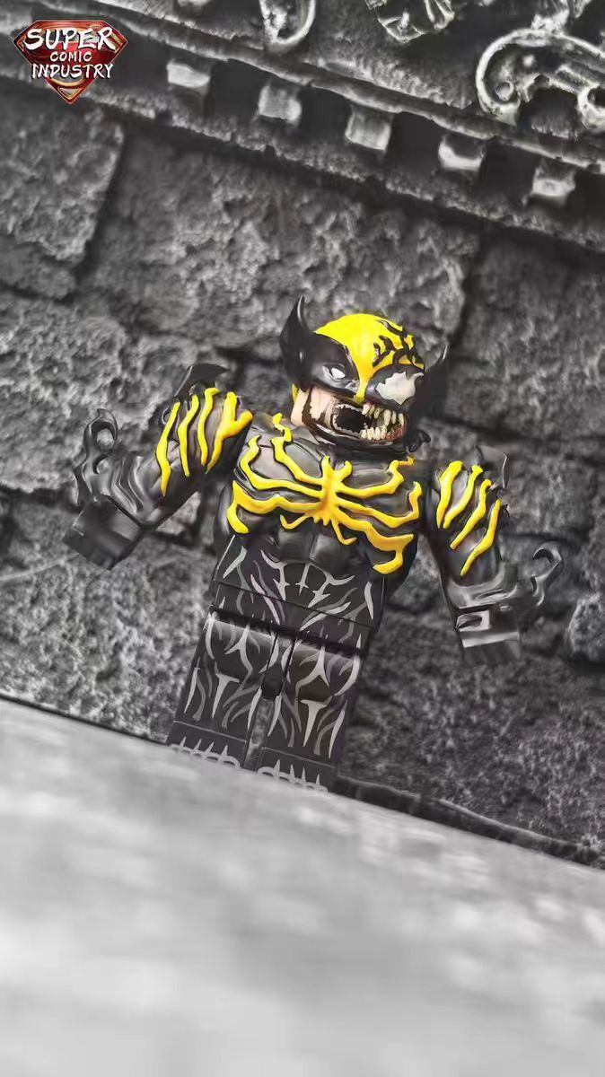 【Super Comic Industry】毒液金剛狼