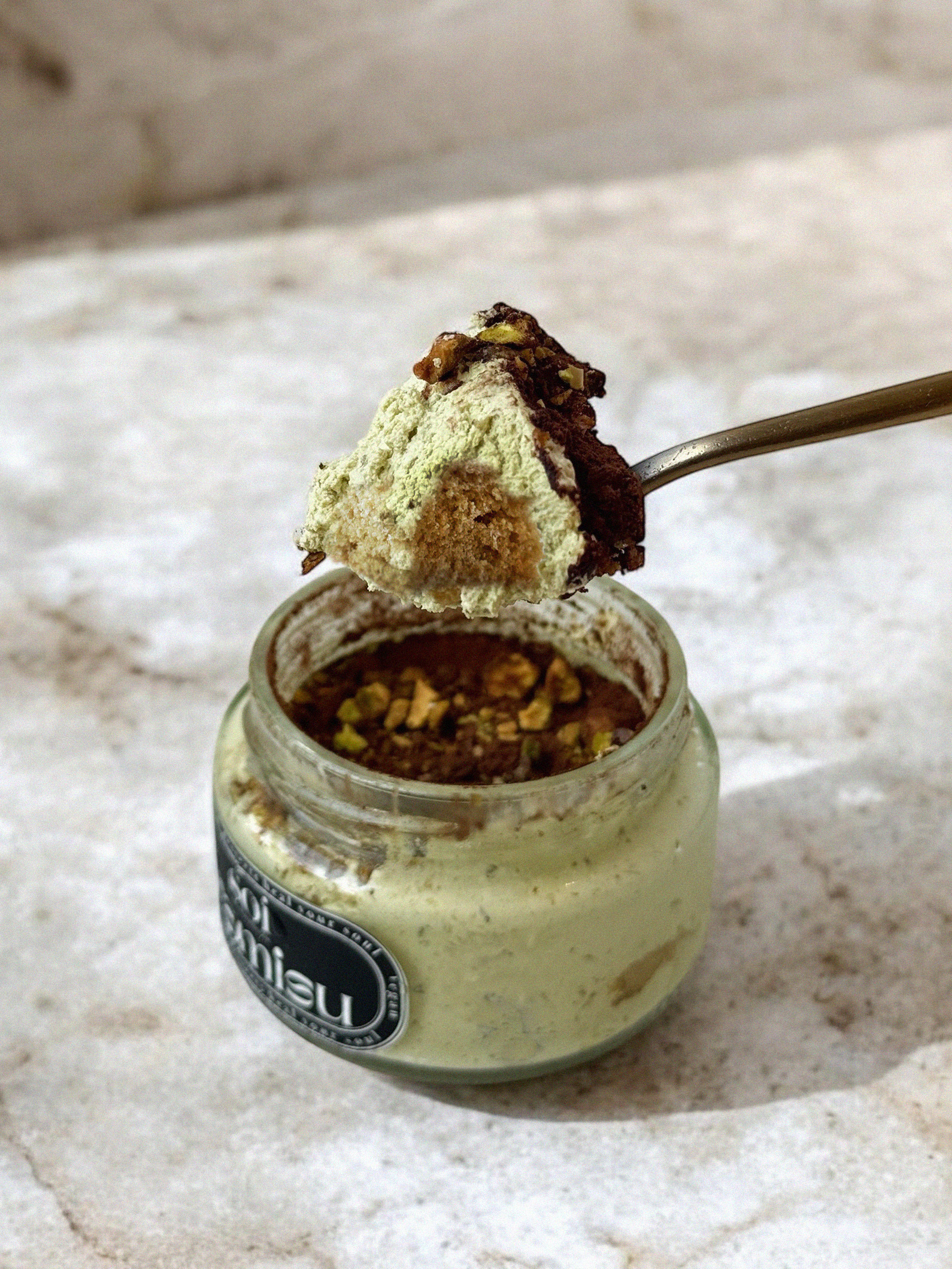 全素開心果提拉米蘇