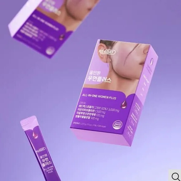 RE4DAY All-in-One Women Plus - PDRN 膠原蛋白飲品 一盒15條