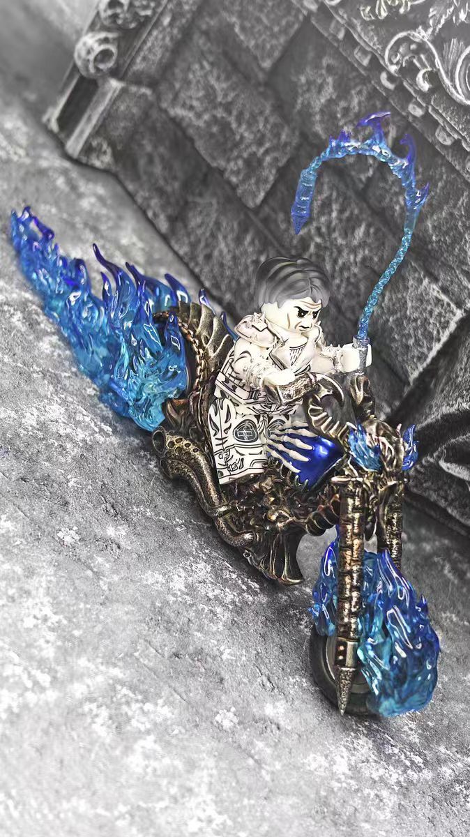 【預訂】【Super Comic Industry】惡靈騎士 (異色)