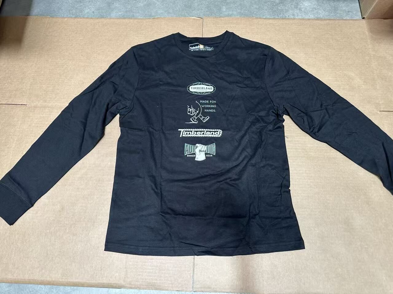 【直播】Timberland LX032485 男裝長袖上衣