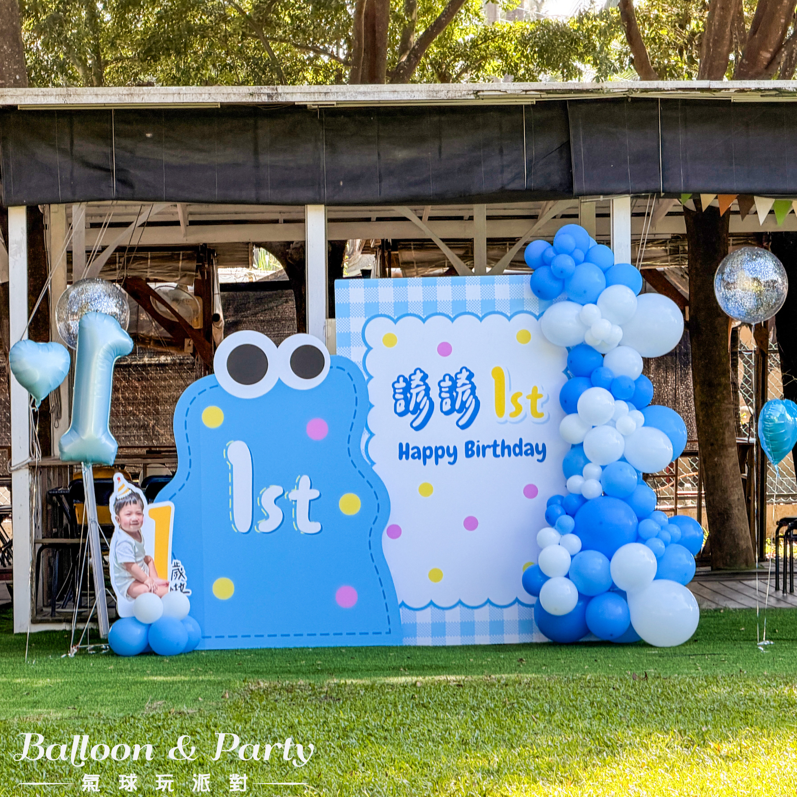 【餐廳】瑞比太太．藍白色系