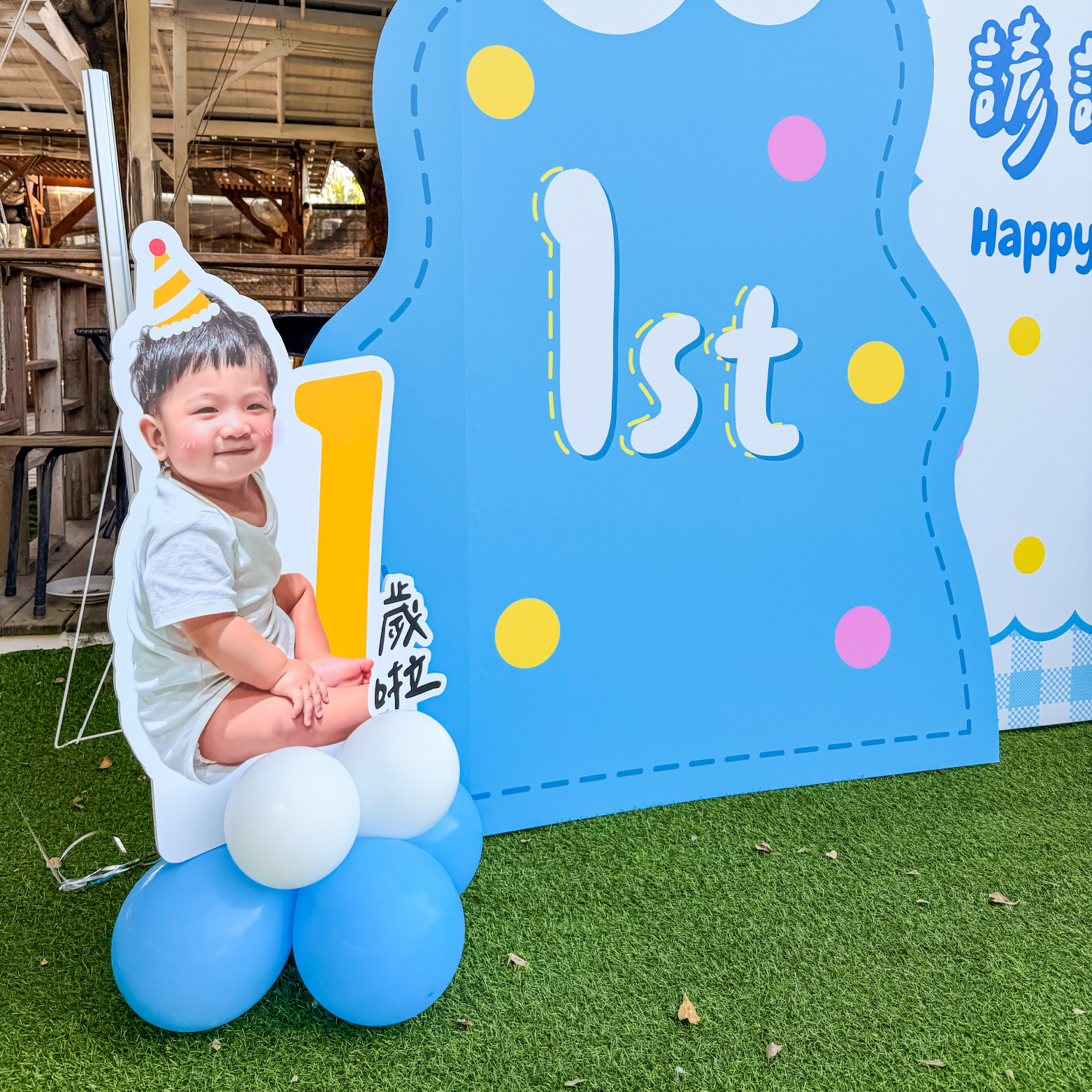 【餐廳】瑞比太太．藍白色系