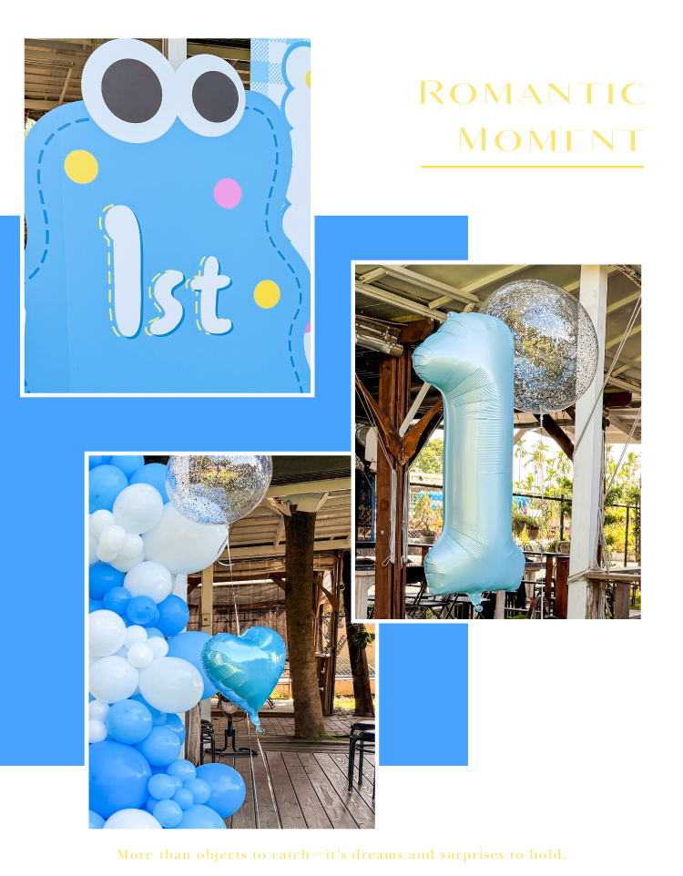 【餐廳】瑞比太太．藍白色系