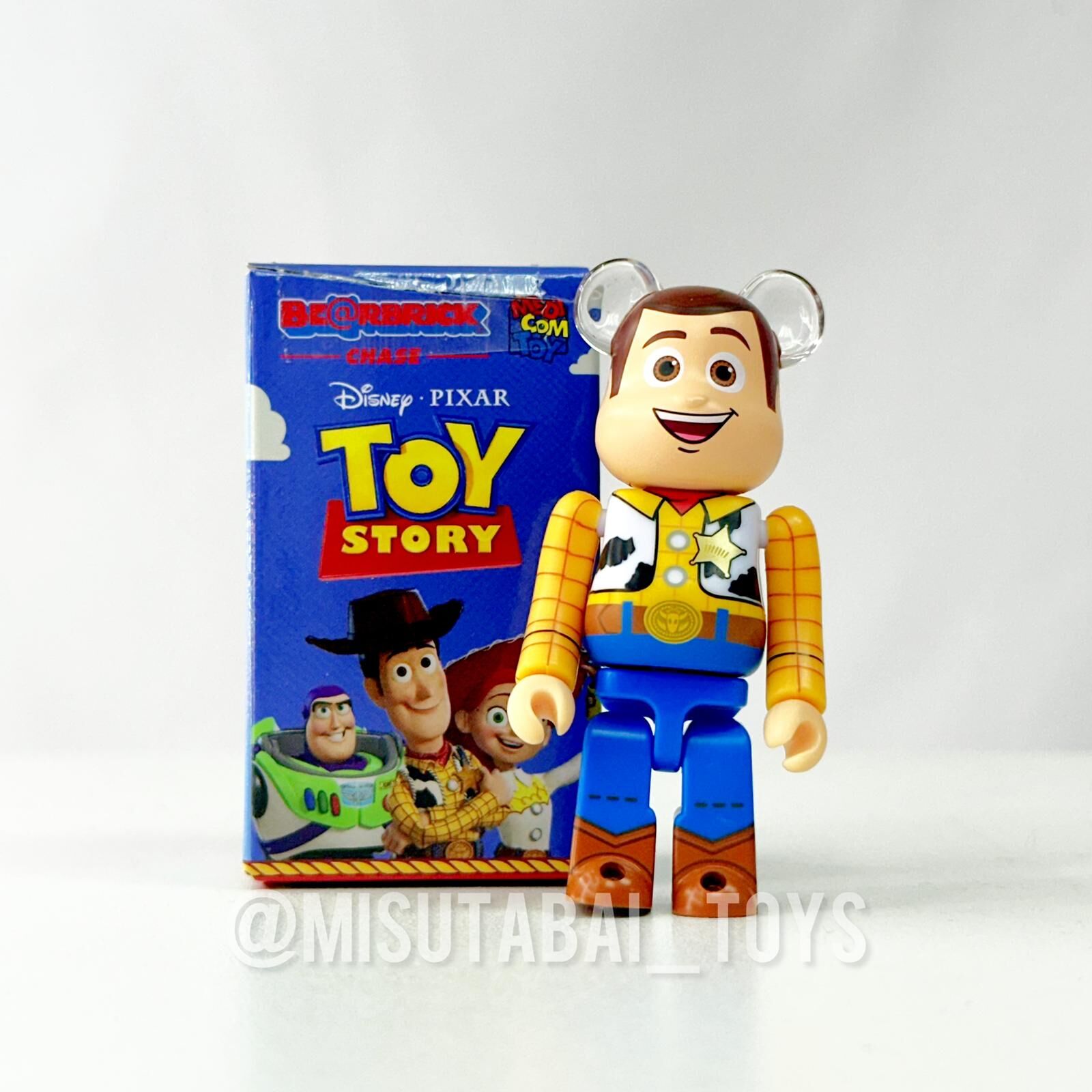 100％ BE@RBRICK CHASE TOY STORY