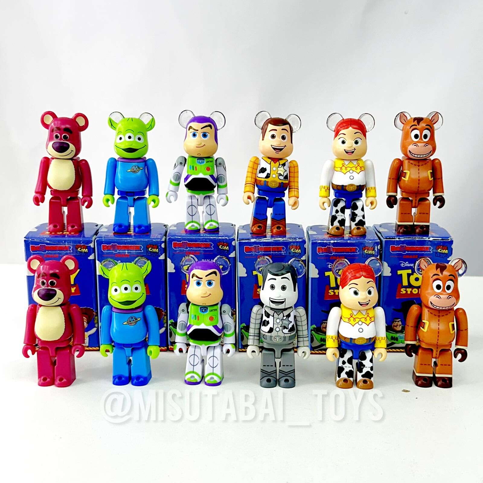 100％ BE@RBRICK CHASE TOY STORY