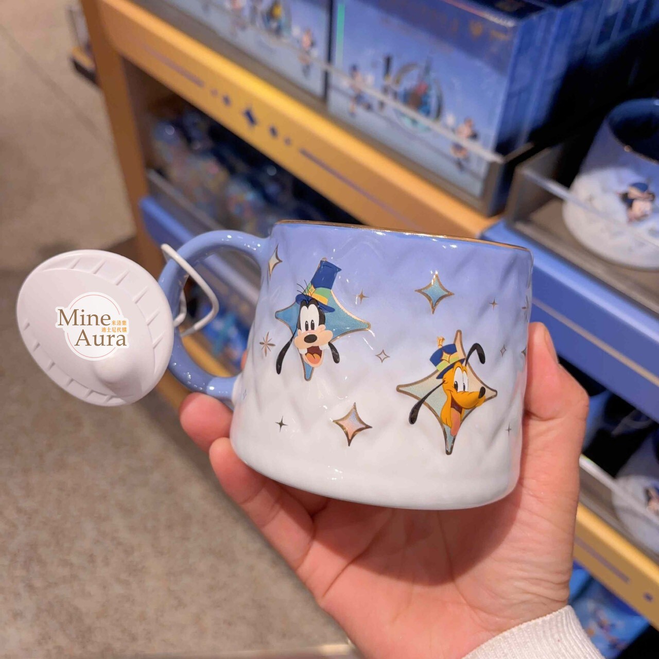 10歲生日慶典 奇妙同慶系列 米奇 Mickey 與好友們 圖案 馬克杯 水杯 -上海迪士尼樂園