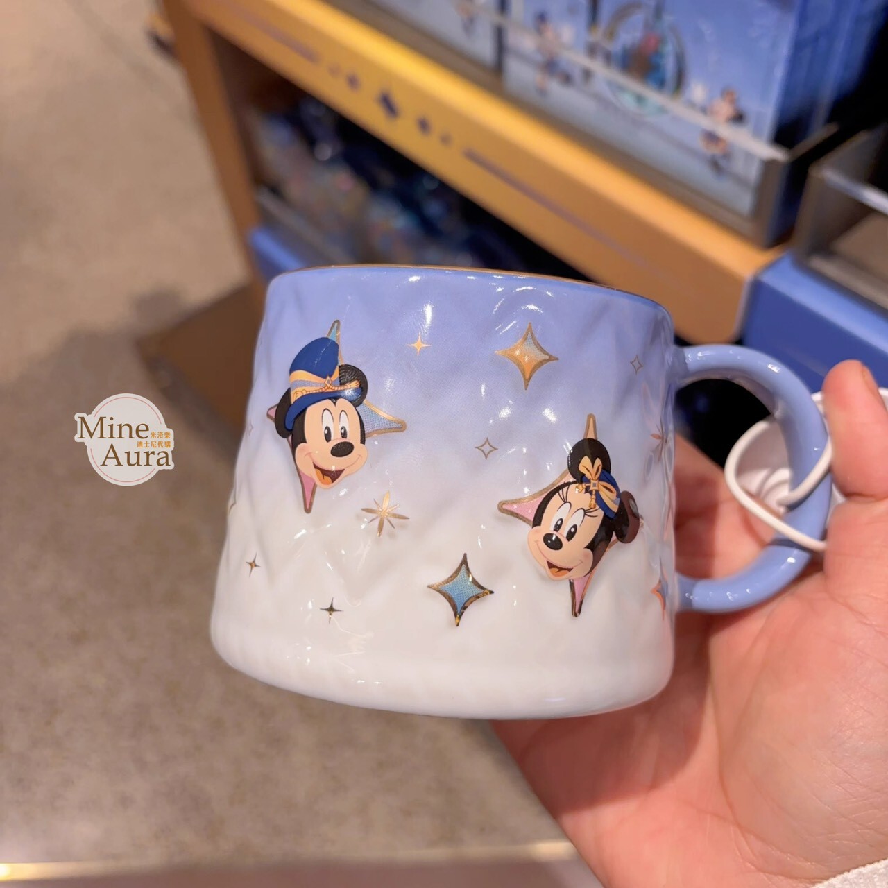 10歲生日慶典 奇妙同慶系列 米奇 Mickey 與好友們 圖案 馬克杯 水杯 -上海迪士尼樂園