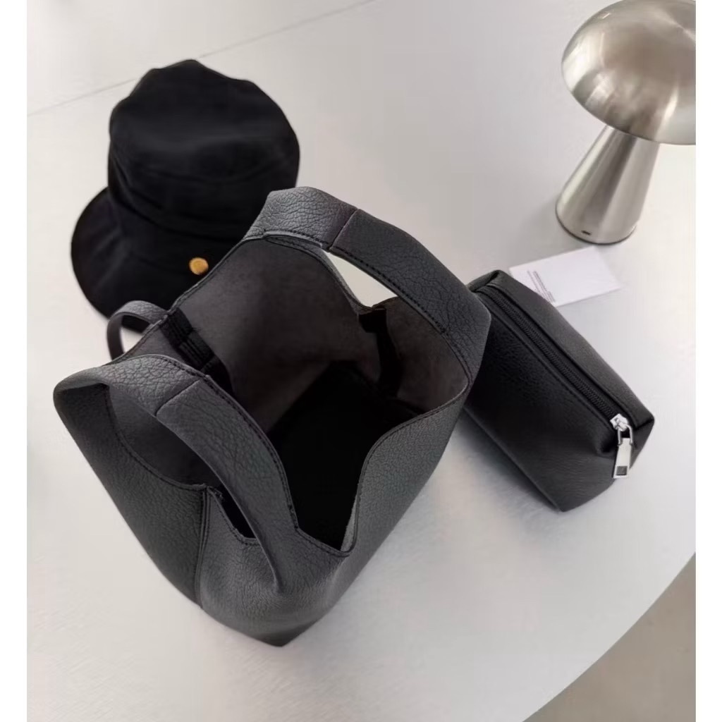 軟皮子母包菜籃子包/四色