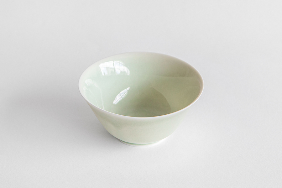 村上雄一 - 青磁碗 / 小