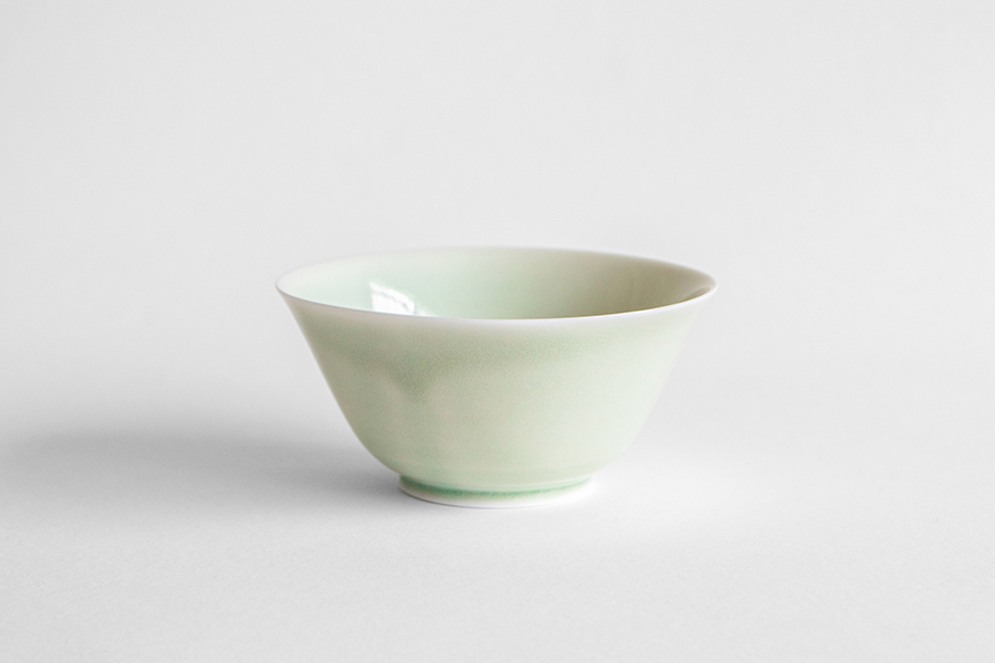 村上雄一 - 青磁碗 / 小