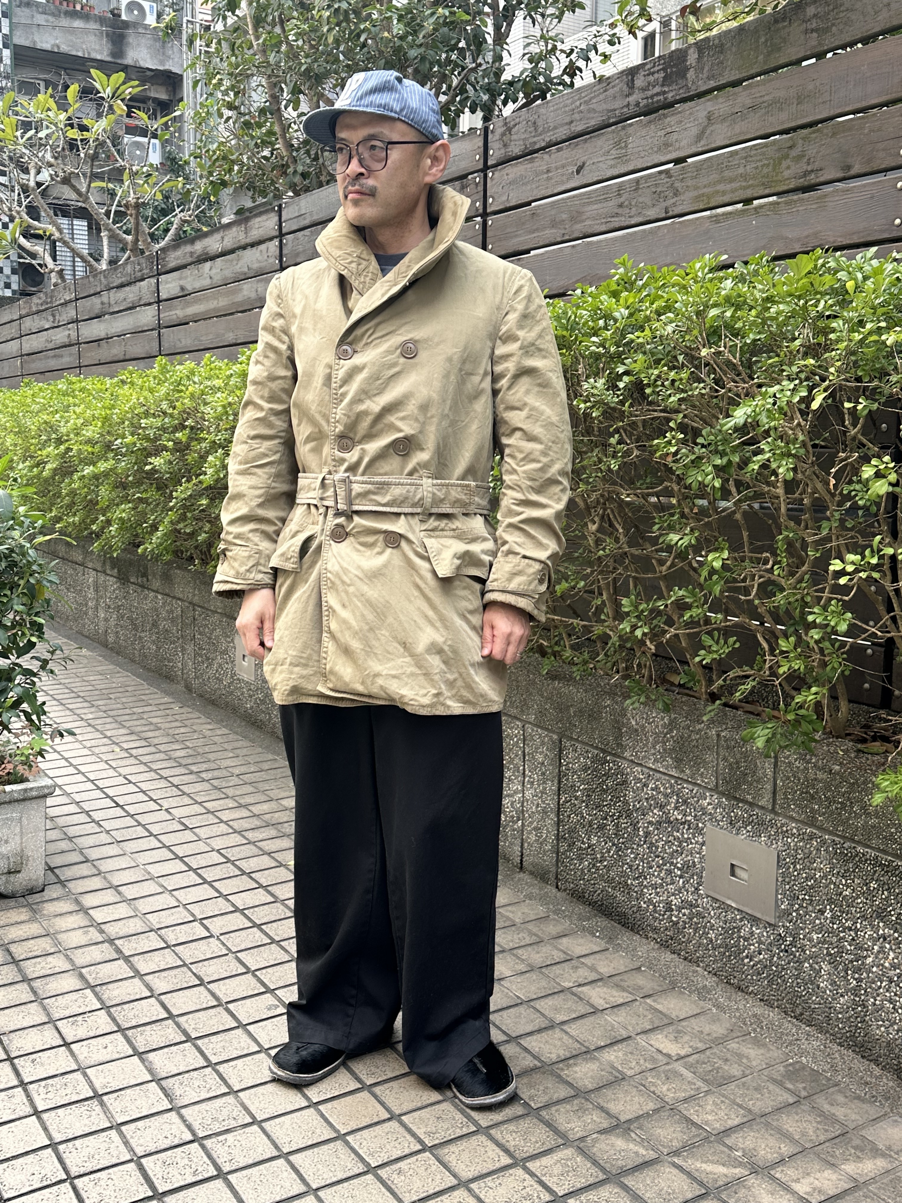 40’s US ARMY  M-42 Mackinaw Coat