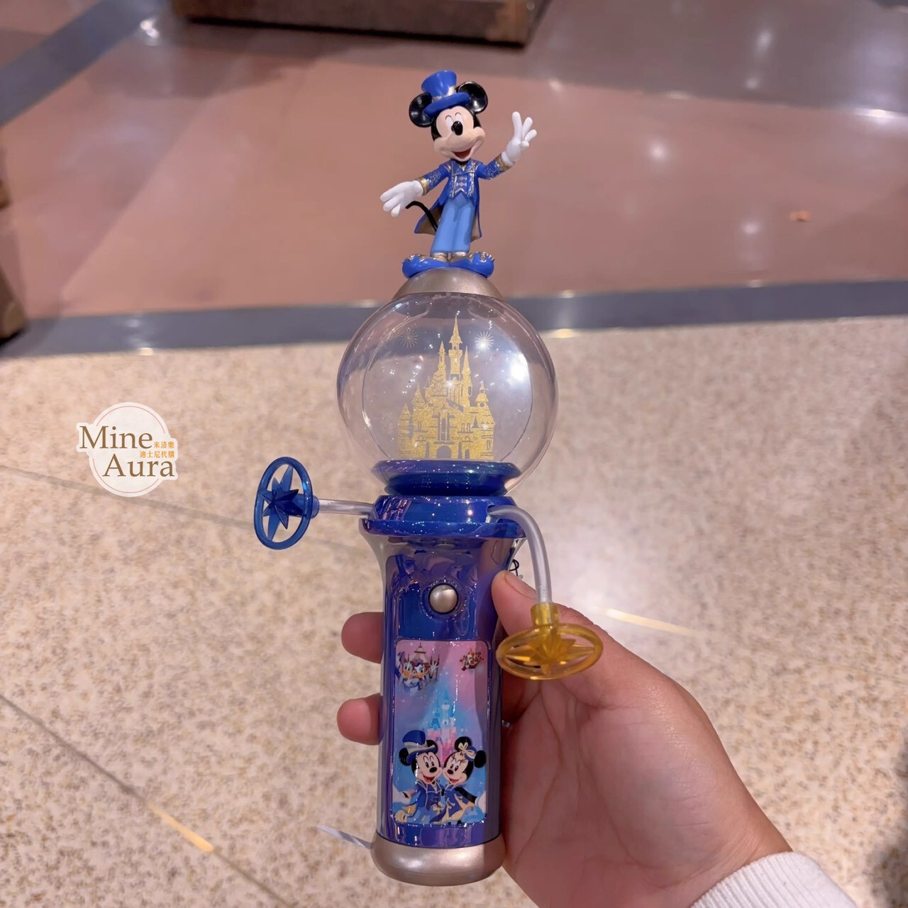 10歲生日慶典 奇妙同慶系列 米奇 Mickey 發光 玩具 -上海迪士尼樂園