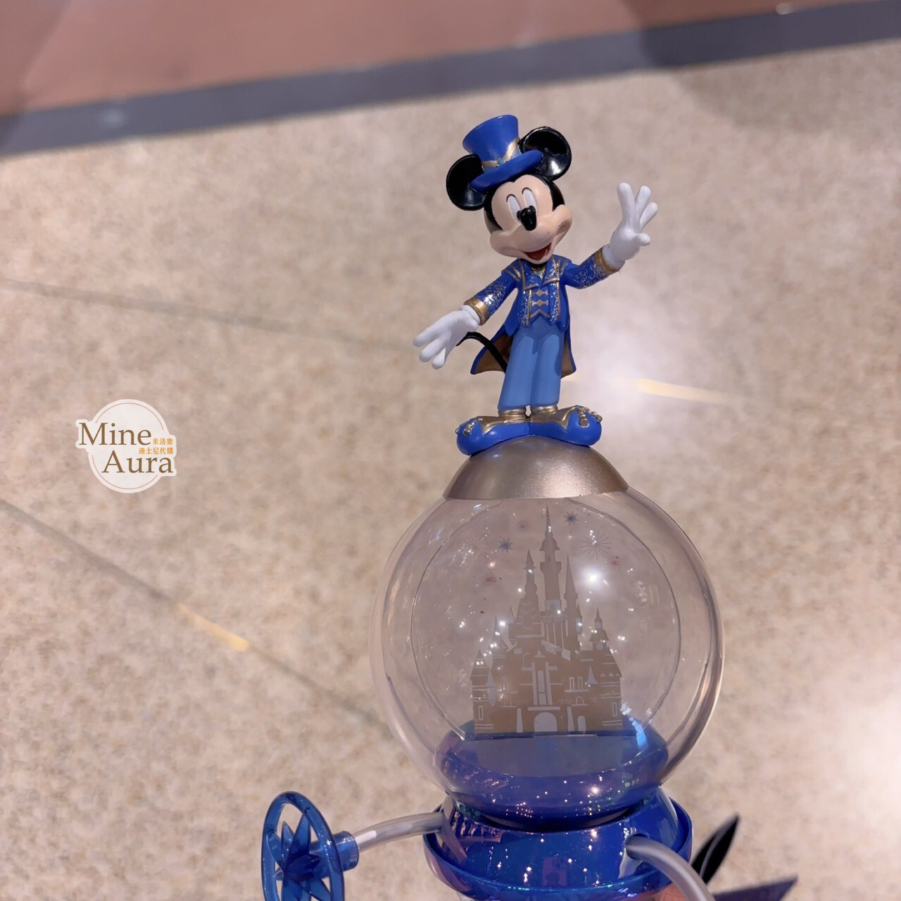 10歲生日慶典 奇妙同慶系列 米奇 Mickey 發光 玩具 -上海迪士尼樂園