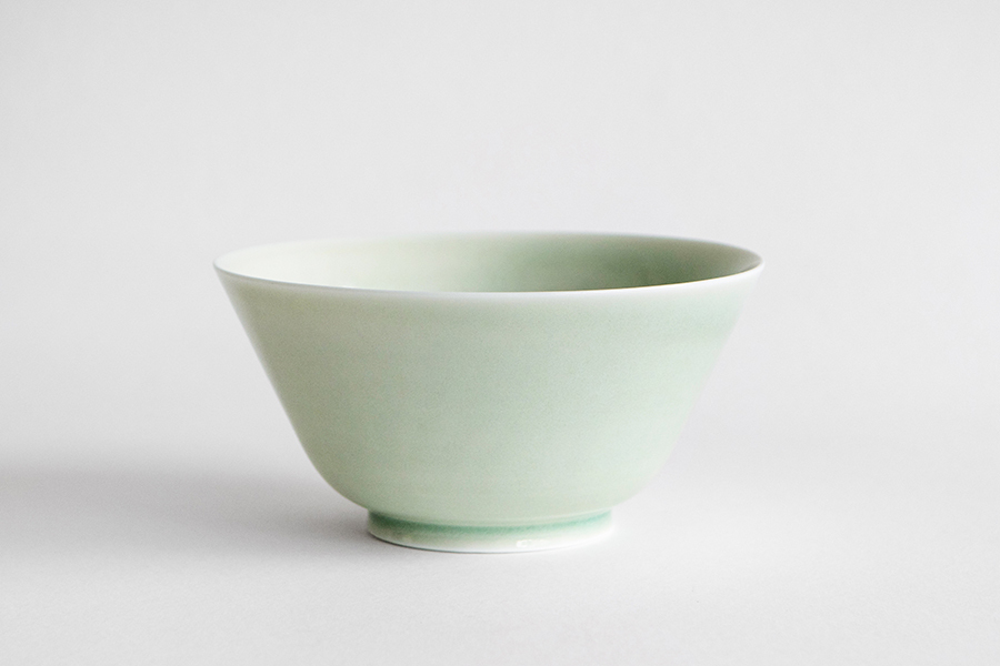 村上雄一 - 青磁碗 / 中