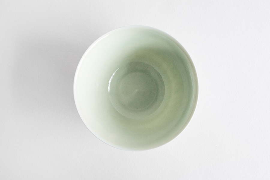 村上雄一 - 青磁碗 / 中