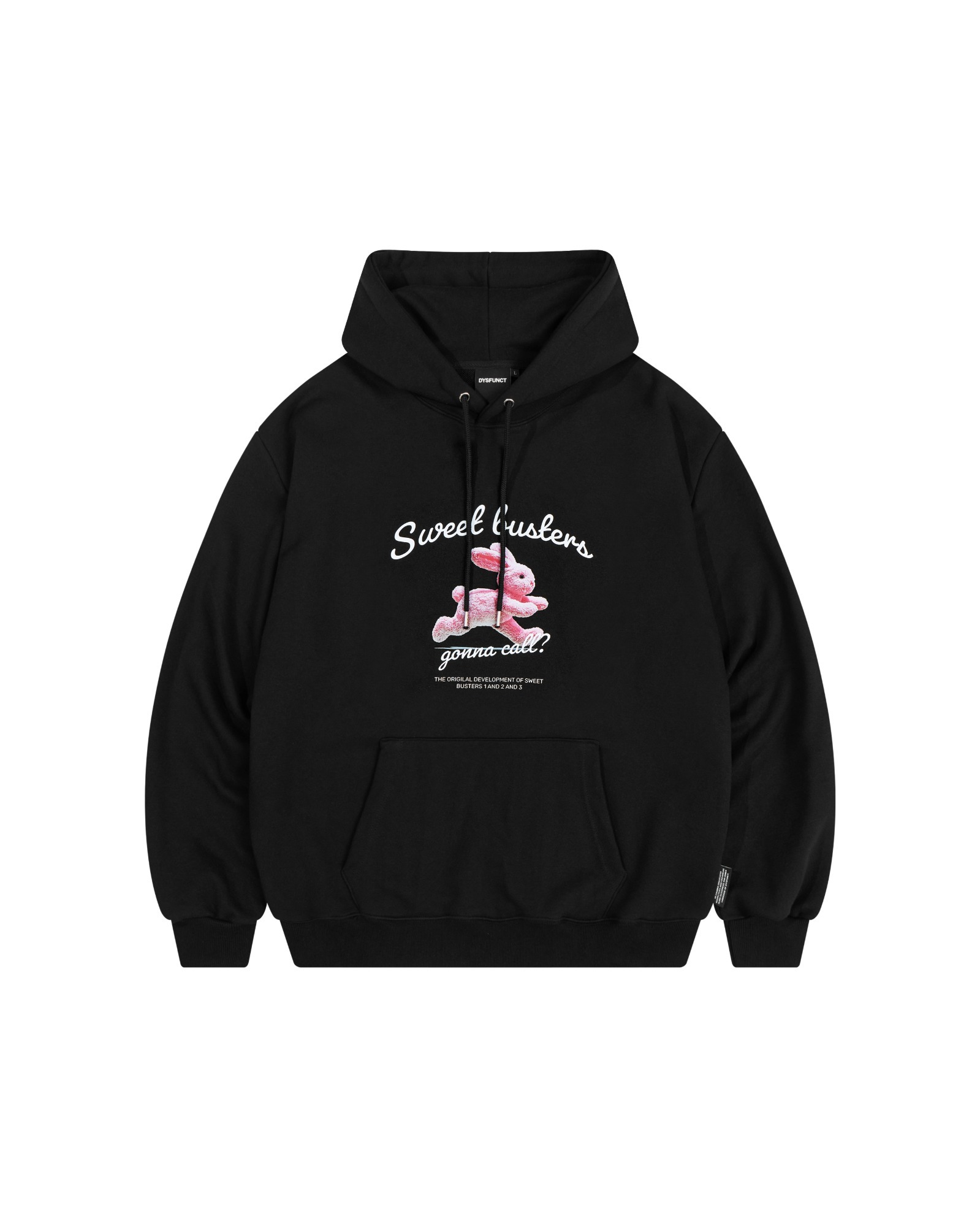 【韓國預購】AKR032416 DYSFUNCT SWEET BUSTER RABBIT HOODIE