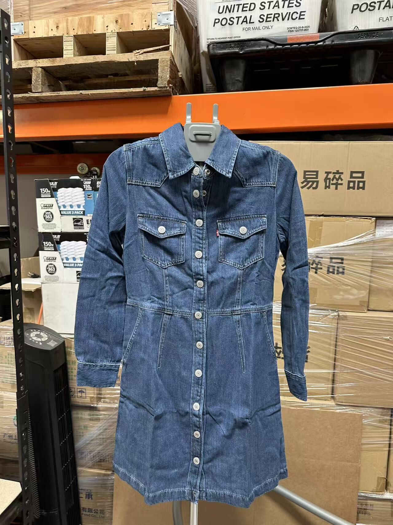 【現貨】Levis LX032494 女裝牛仔連身裙