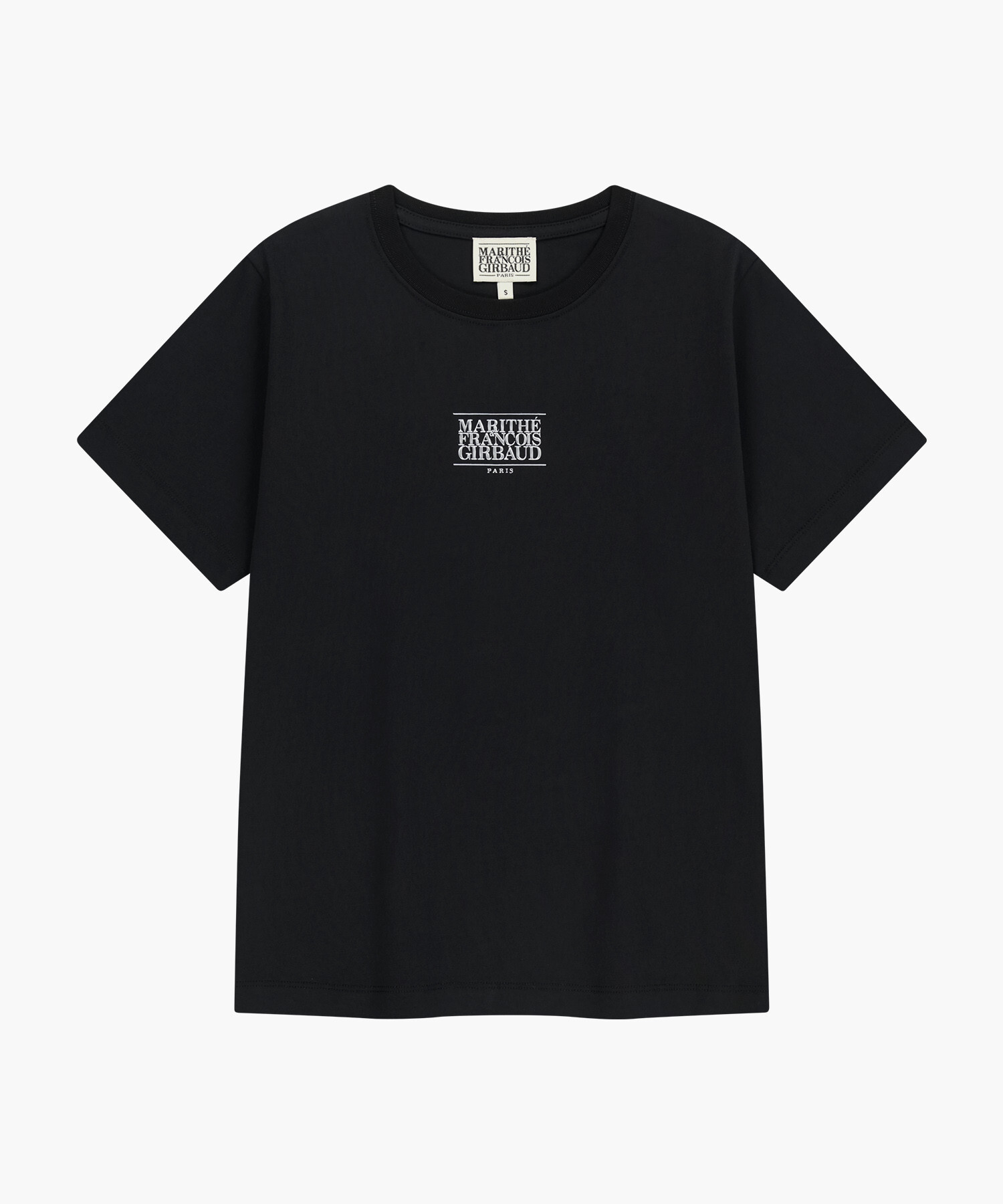 【入即時收看直播LIVECODE減至$248@1🔥重溫直播LIVECODE$258@1🔥】【2026首次春夏封館😍】\質感立體logo/【MFG】W SMALL CLASSIC LOGO TEE  (White/Light Green/Black)