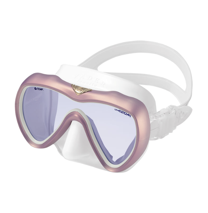 GULL VADER Fanette Mask UV420AR 日本製頂級矽膠潛水面鏡