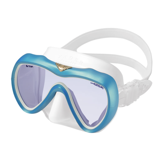 GULL VADER Fanette Mask UV420AR 日本製頂級矽膠潛水面鏡