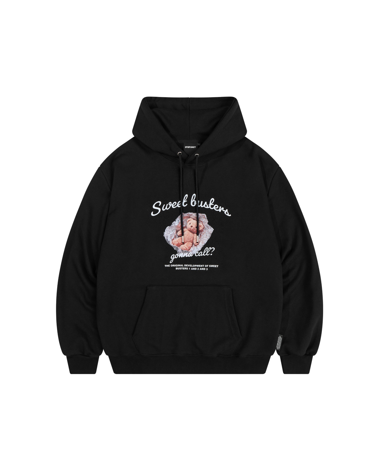 【韓國預購】AKR032417 DYSFUNCT SWEET BUSTER TEDDY HOODIE