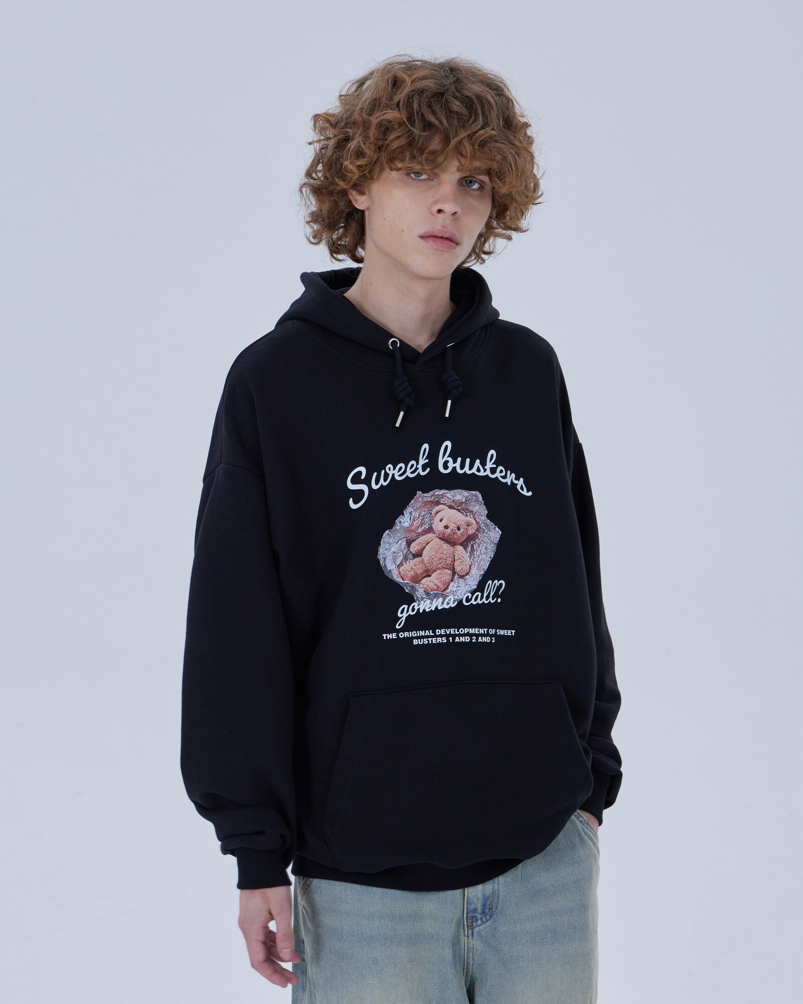 【韓國預購】AKR032417 DYSFUNCT SWEET BUSTER TEDDY HOODIE