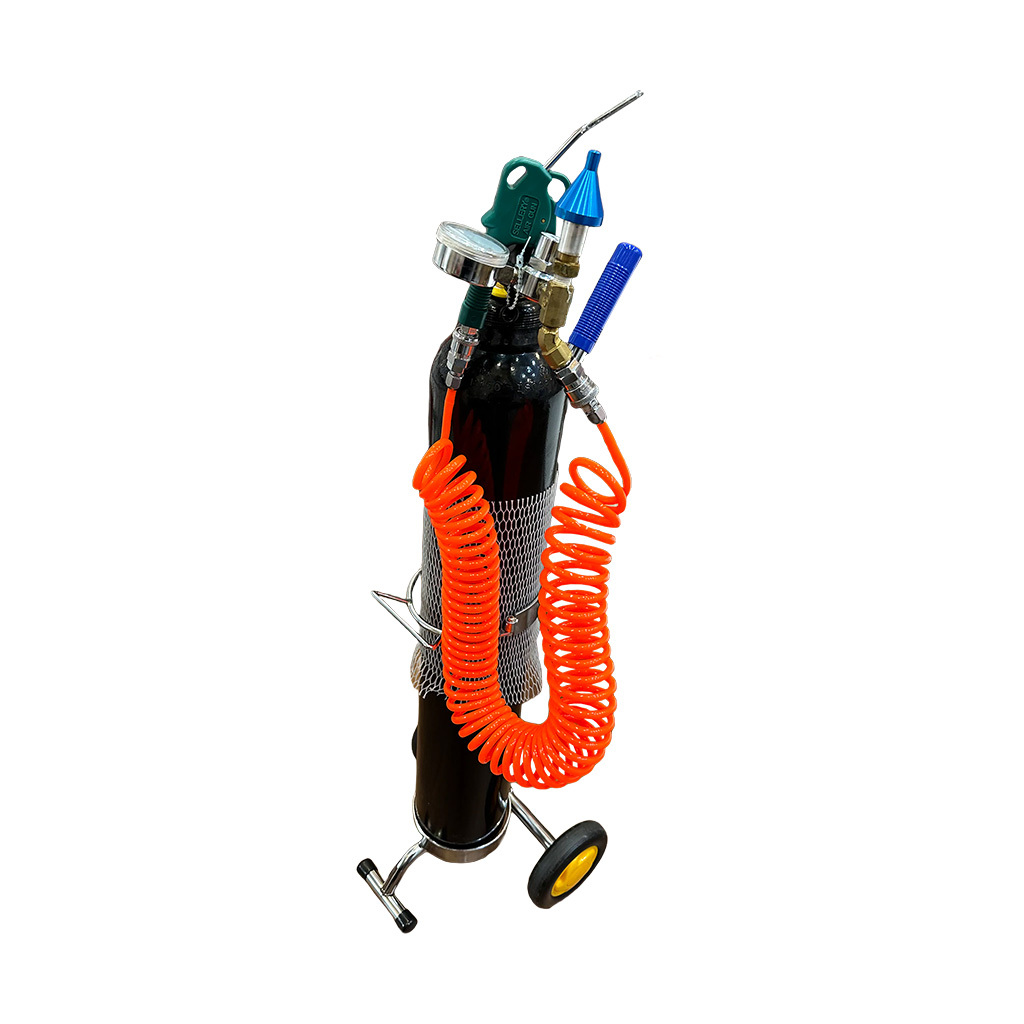 材料器具丨氦氣鋼瓶推車組