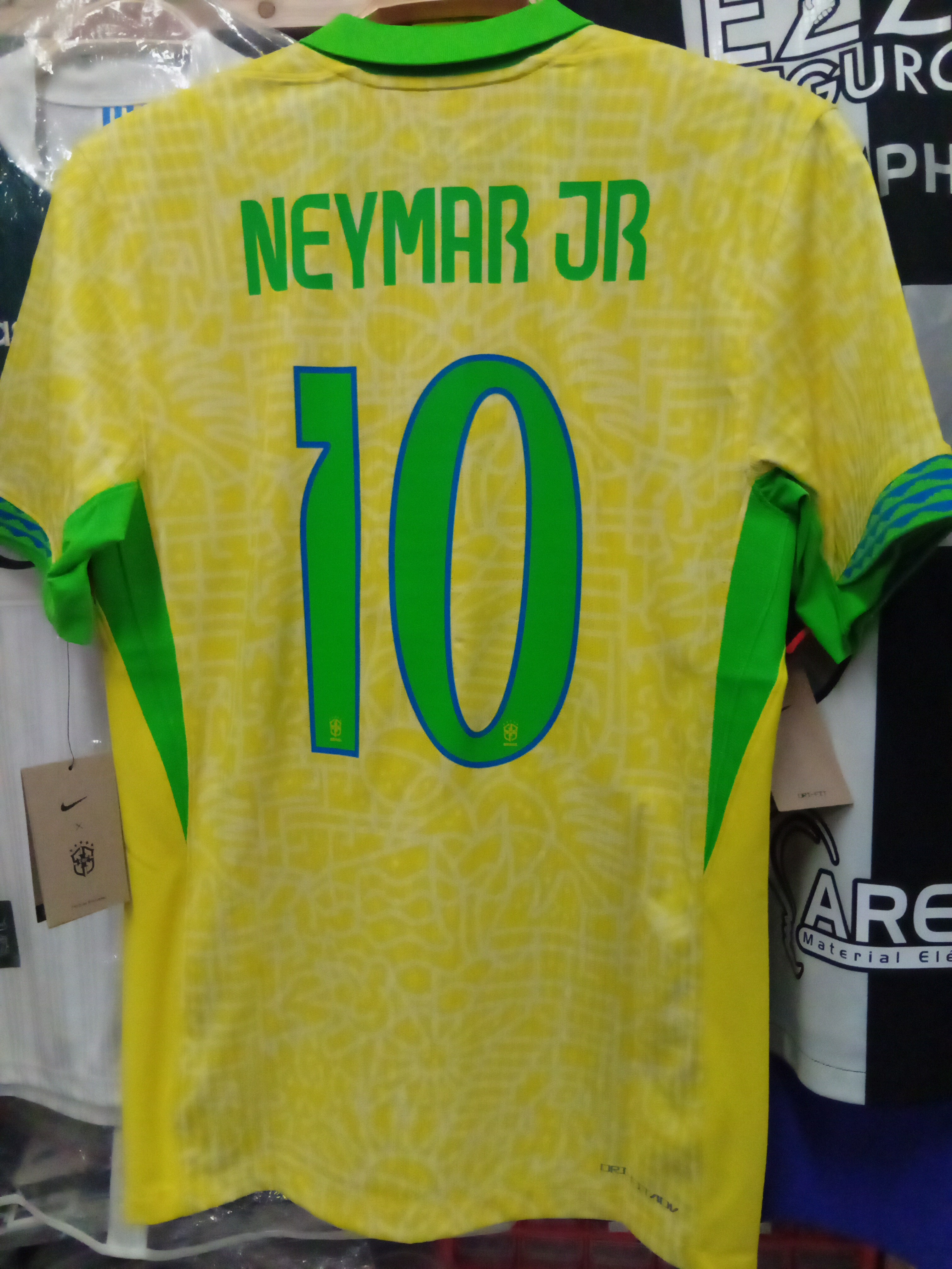 2024巴西國家隊主場球員版球衣