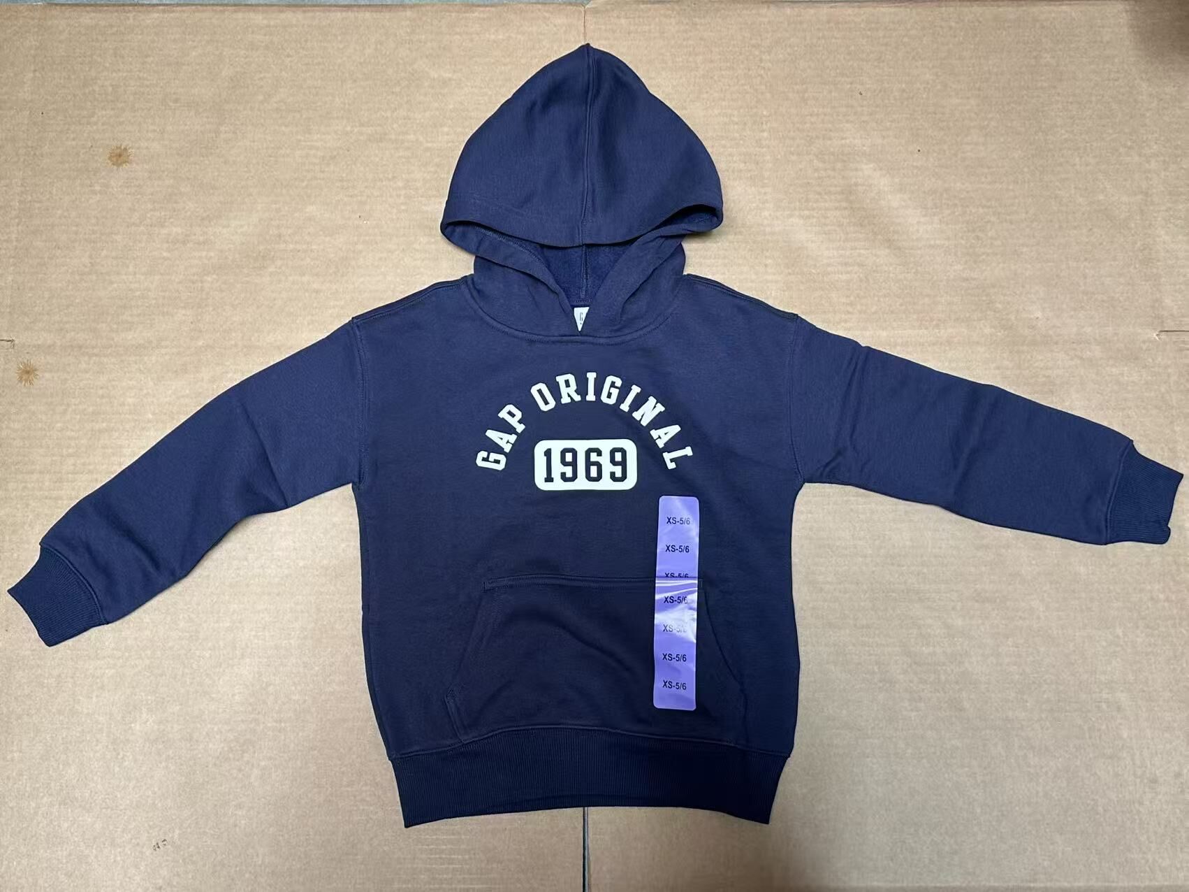 【直播】Gap Youth Fleece LX032498  男大童衛衣